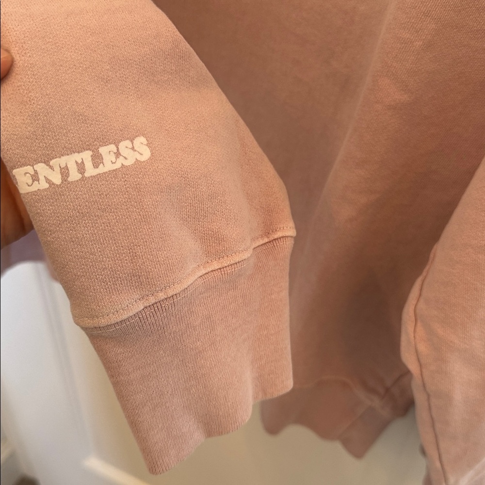 TALENTLESS Pink "KIM IS MY LAWYER" Crewneck Sweatshirt - Picture 4 of 6